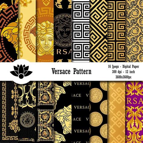 what is versace pattern called|popular versace patterns.